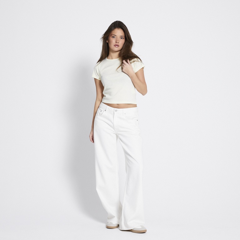 Baby tee "Leja" Light Yellow